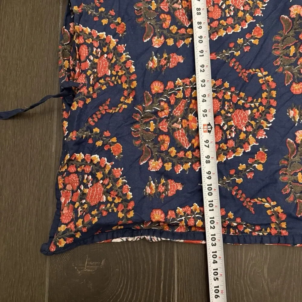 KING duvet cover Lauren Ralph Lauren Home Tessa Floral Red Blue Preppy Americana